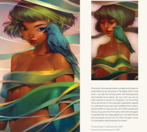 The Style of Loish: Finding Your Artistic Voice