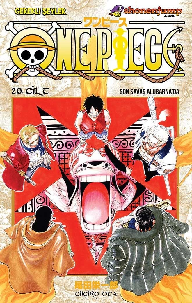 One Piece 20.Cilt