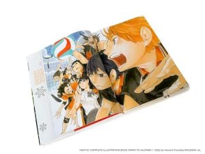 The Art of Haikyu!!: Endings and Beginnings
