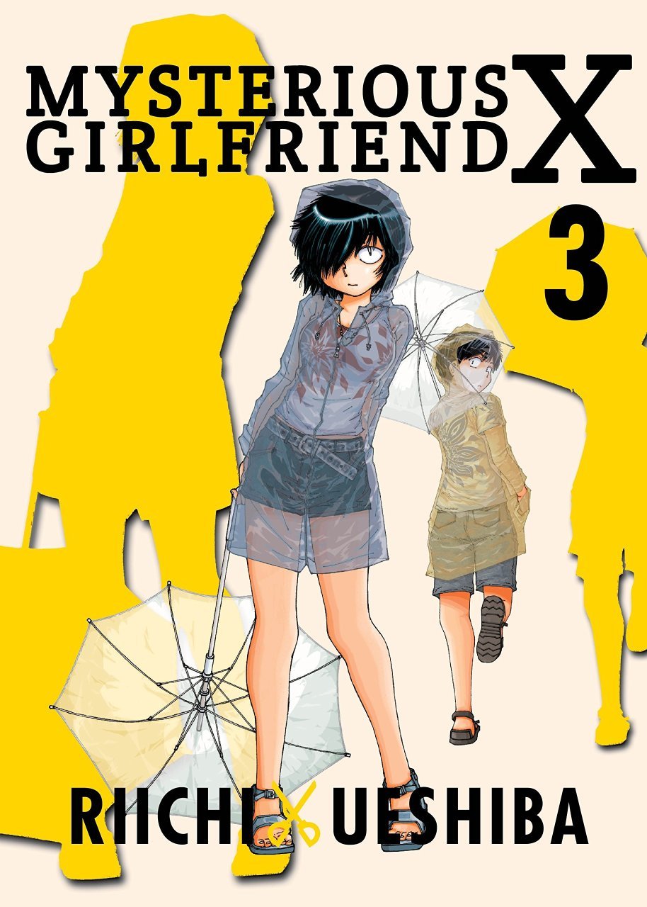 Mysterious Girlfriend X, Volume 3