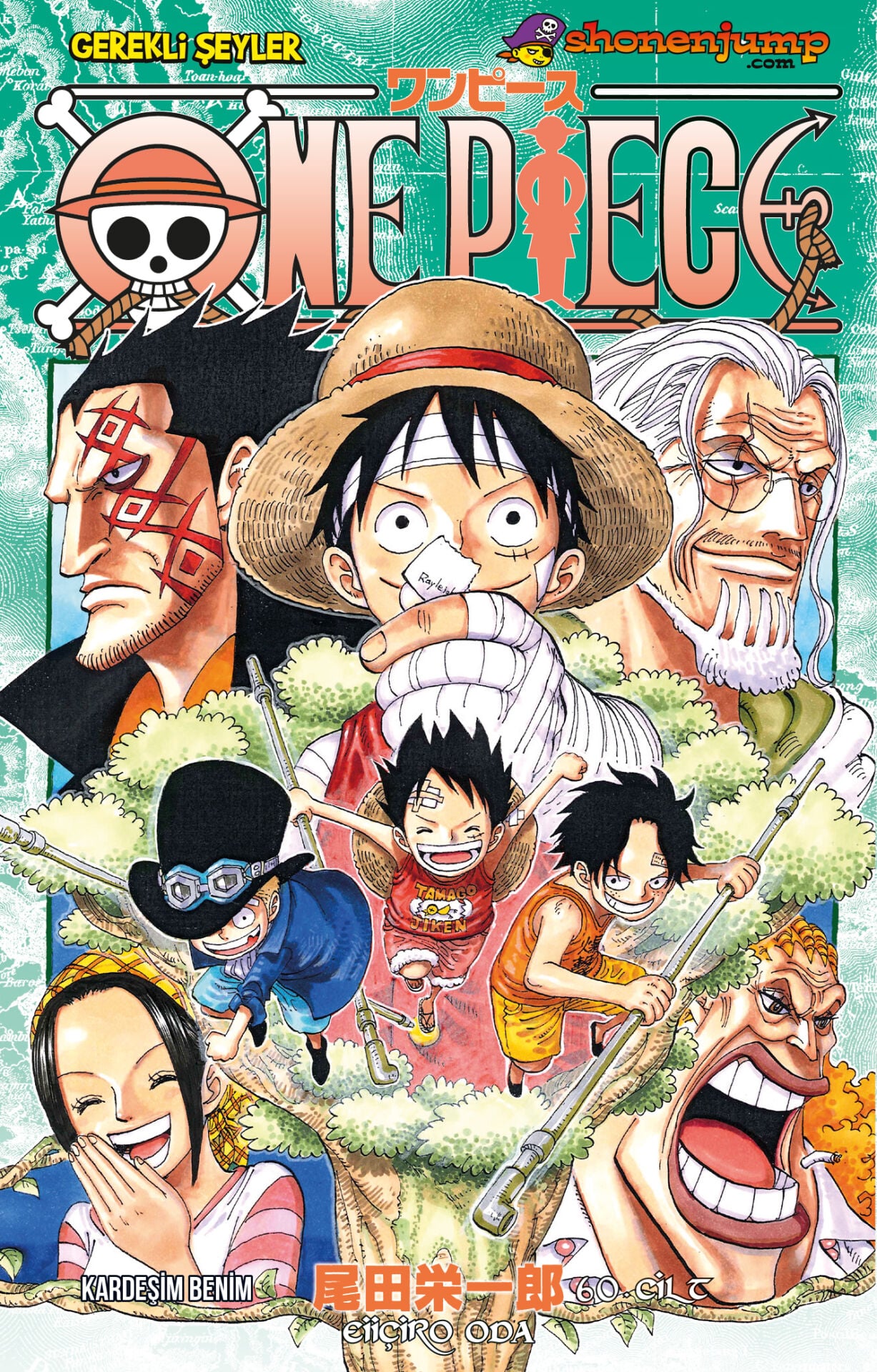 One Piece 60. Cilt