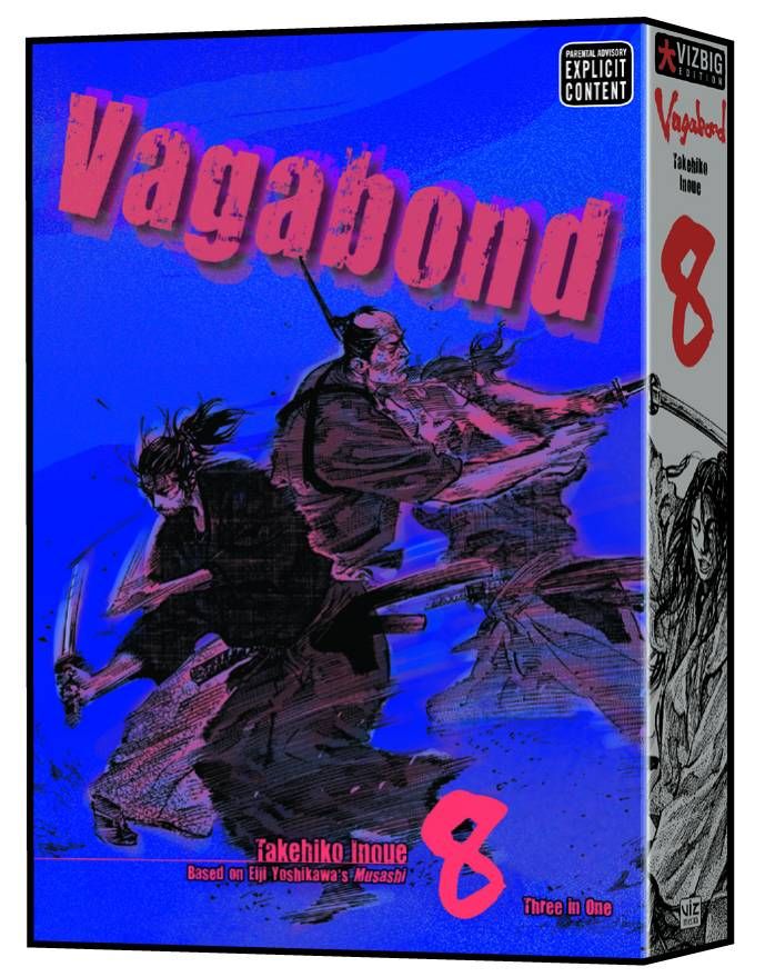 Vagabond, Vol. 8 (VIZBIG Edition)