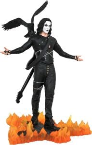 The Crow Movie Premier Collection Statue