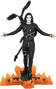 The Crow Movie Premier Collection Statue