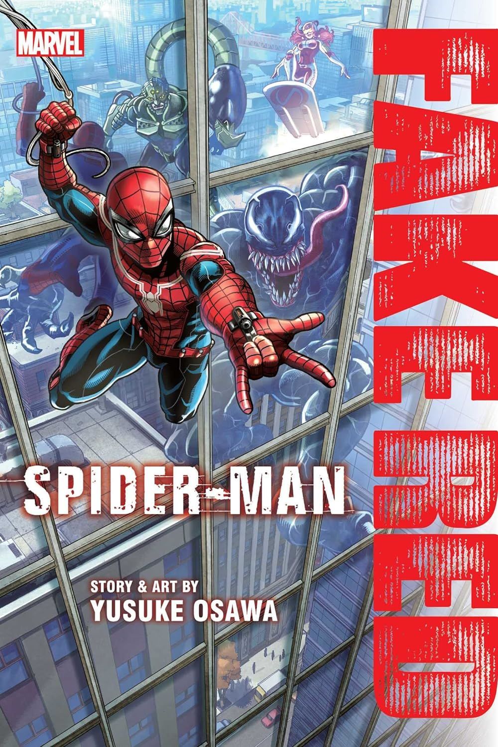 SPIDER-MAN:   FAKE   RED