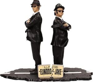 The Blues Brothers: Jake and Elwood Set 2 Figures