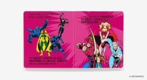 The Avengers: My Mighty Marvel First Book