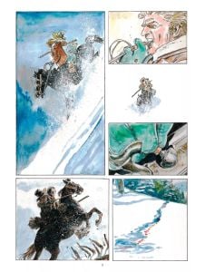 Ken Parker: The Breath and the Dream (2024 Hardcover), Berardi, Milazzo