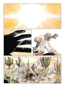 Ken Parker: The Breath and the Dream (2024 Hardcover), Berardi, Milazzo