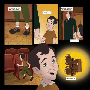 The Extraordinary Life of Henry Mancini: Official Graphic Novel.