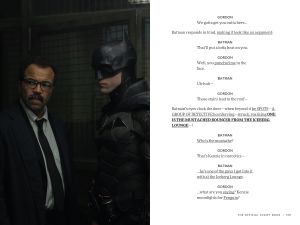 The Batman: The Official Script Book