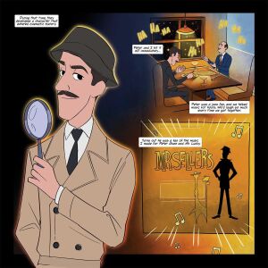 The Extraordinary Life of Henry Mancini: Official Graphic Novel.