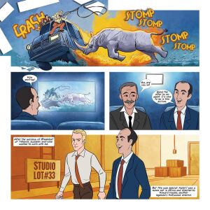 The Extraordinary Life of Henry Mancini: Official Graphic Novel.