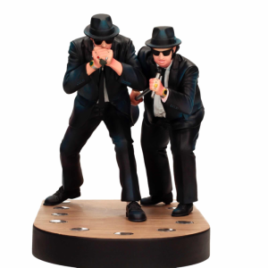 The Blues Brothers Jake and Elwood Singing Figure