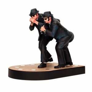 The Blues Brothers Jake and Elwood Singing Figure
