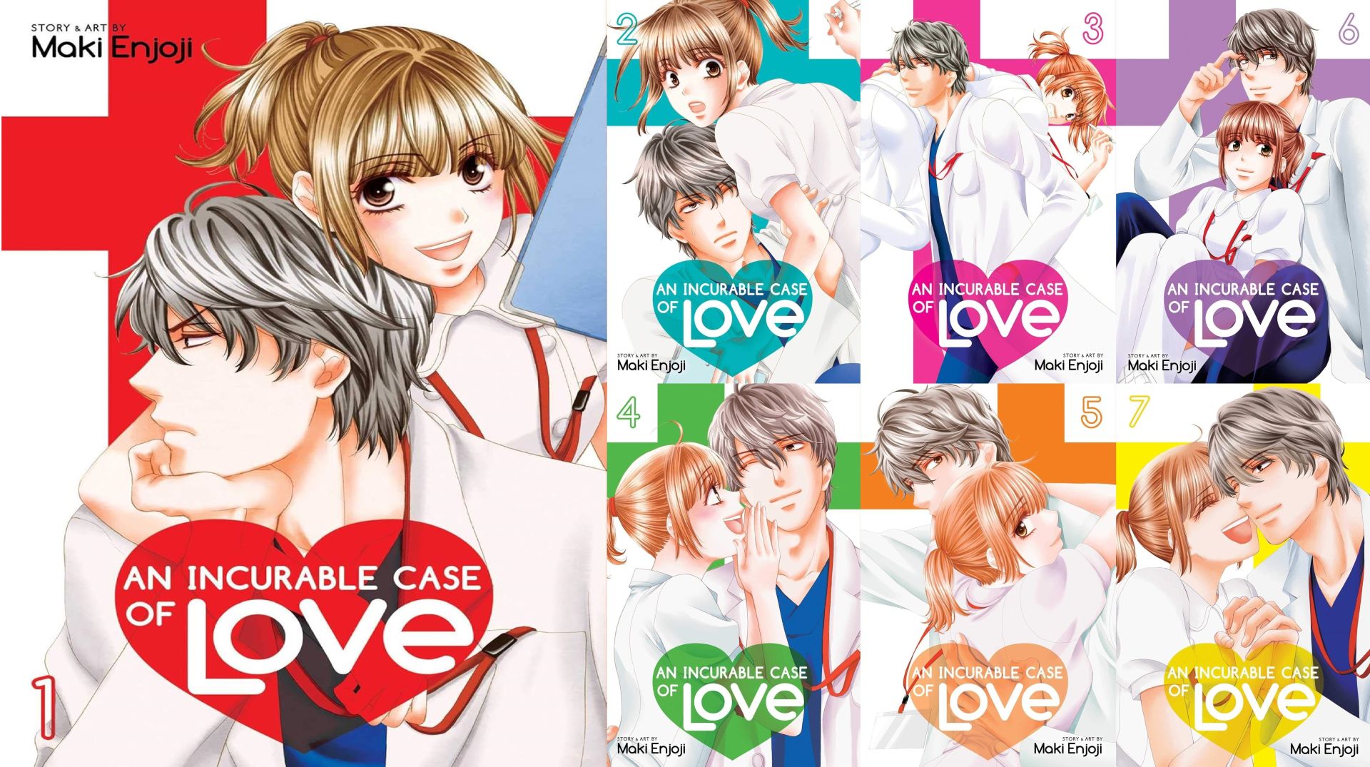 An Incurable Case of Love 1-7 Set