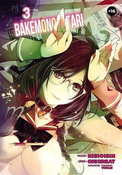 Bakemonogatari Cilt 3
