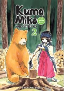 Kuma Miko Volume 2