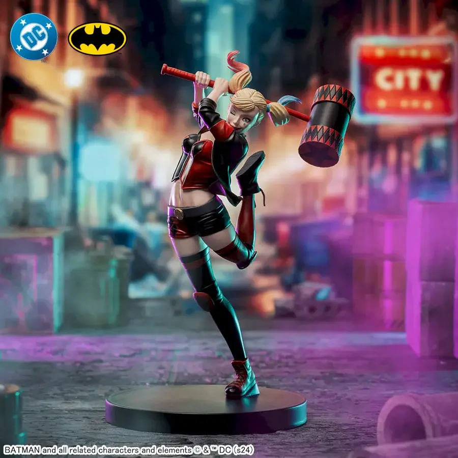 DC Comics - Harley Quinn - DCACT/CUT Premium Figure