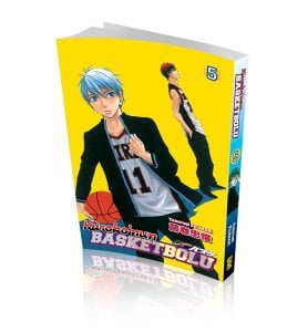Kuroko'nun Basketbolu 5.Cilt