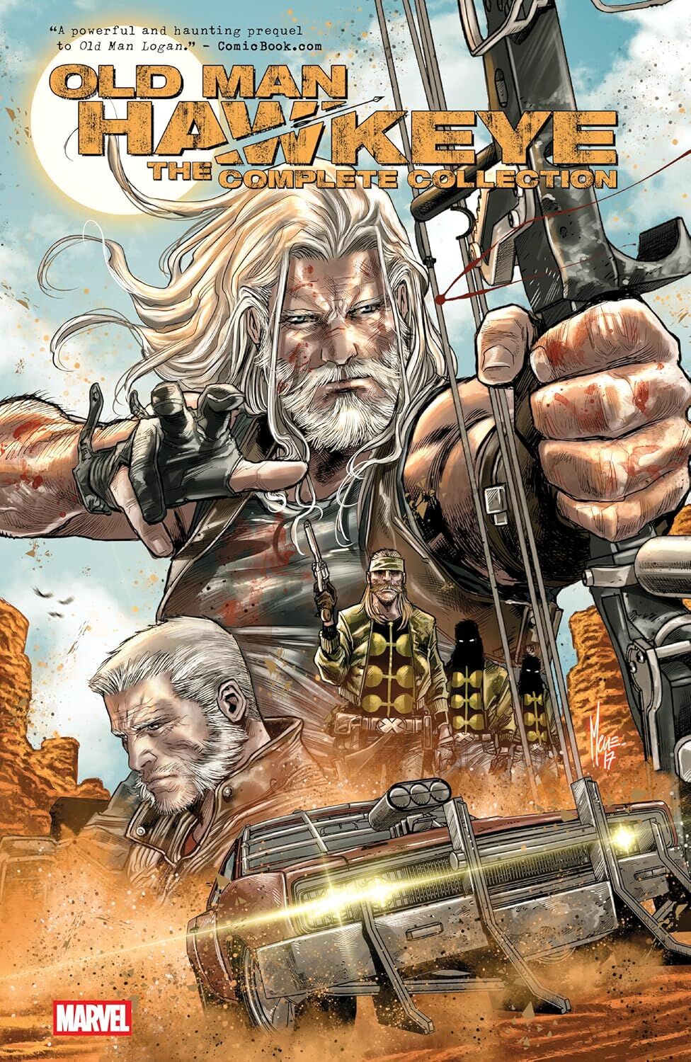 Old Man Hawkeye: The Complete Collection [New Printing]