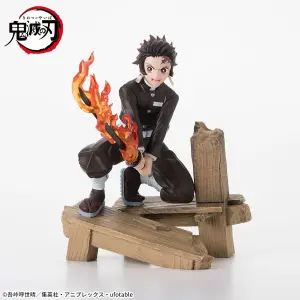 Demon Slayer - Kamado Tanjiro - Xross Link Figure - Swordsmith Village Arc.