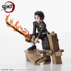 Demon Slayer - Kamado Tanjiro - Xross Link Figure - Swordsmith Village Arc.
