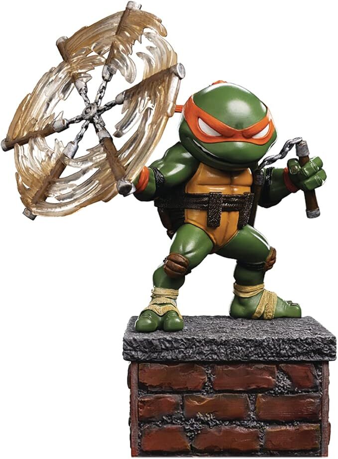 San Diego Previews Exclusive 2023 Teenage Mutant Ninja Turtles: Michelangelo