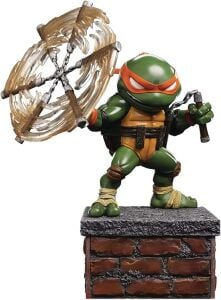 San Diego Previews Exclusive 2023 Teenage Mutant Ninja Turtles: Michelangelo