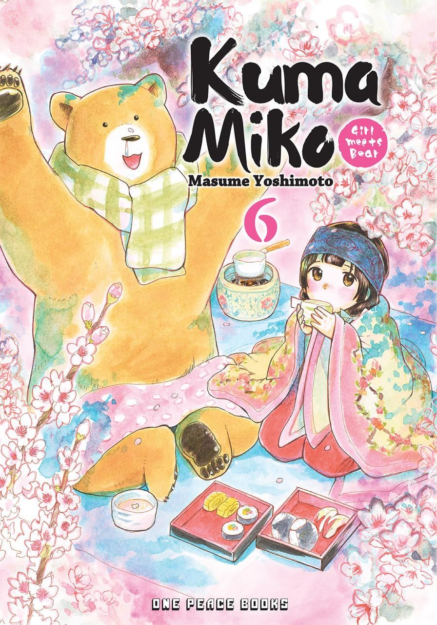 Kuma Miko Volume 6