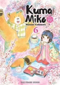 Kuma Miko Volume 6