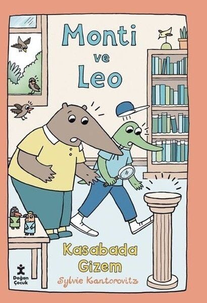 Monti ve Leo- Kasabada Gizem