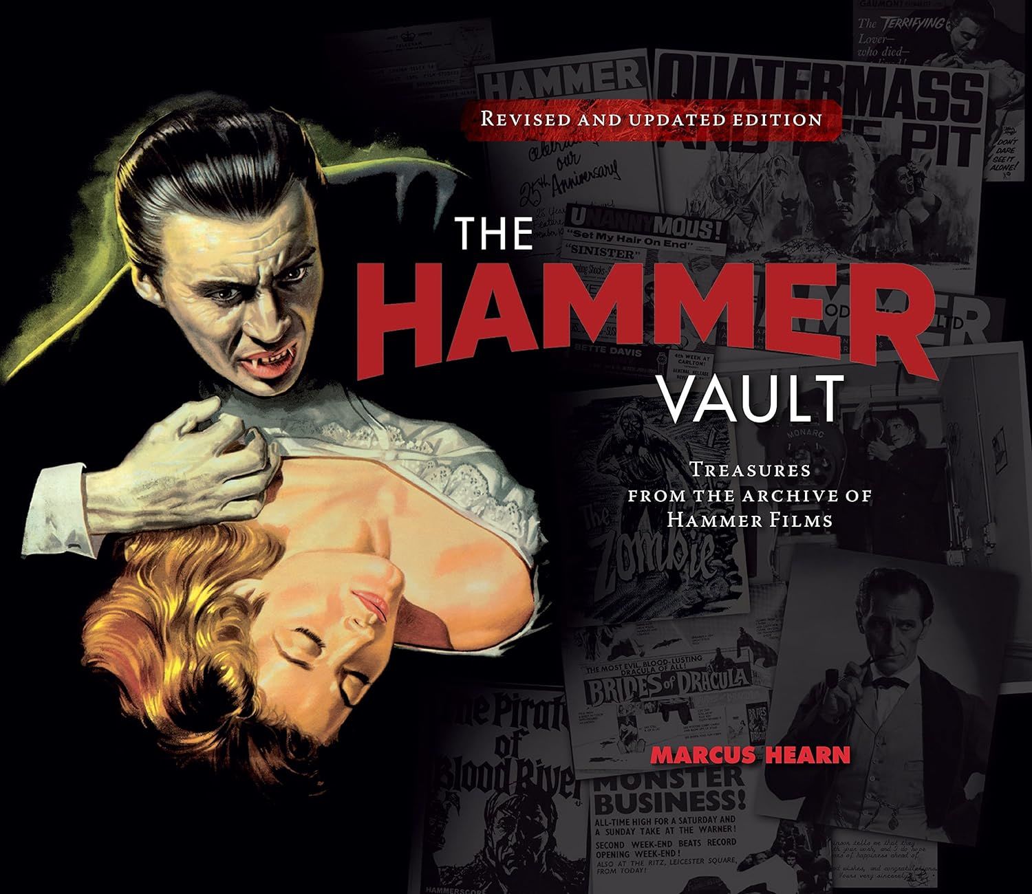 The Hammer Vault: Treasures from the Archive of Hammer Films (Updated)