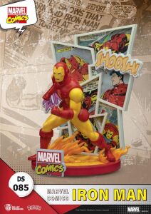 Marvel 60th Anniversary Iron Man Diorama