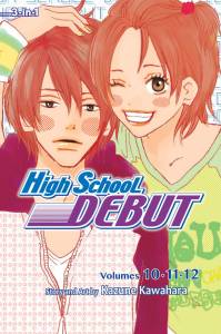 HIGH SCHOOL DEBUT 3IN1 TP VOL 04
