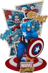 Marvel 60th Anniversary Captain America