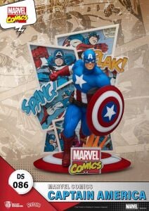 Marvel 60th Anniversary Captain America