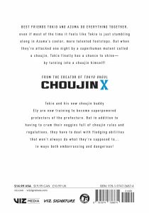 Choujin X, Vol. 2