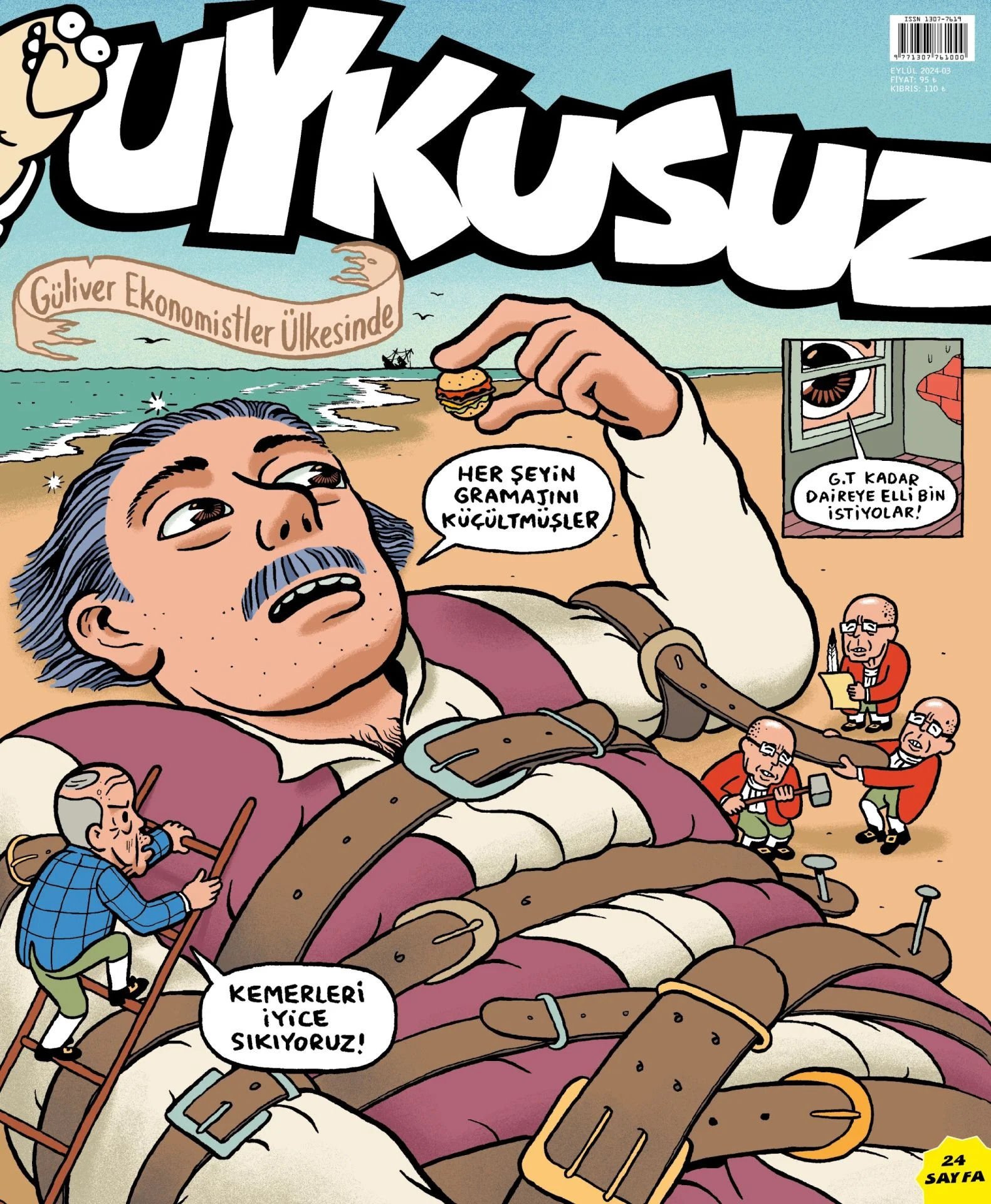 Uykusuz Dergisi Aylık