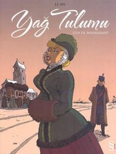 YAĞ TULUMU ÇİZGİ ROMAN/MAUPASSANT/EVEREST