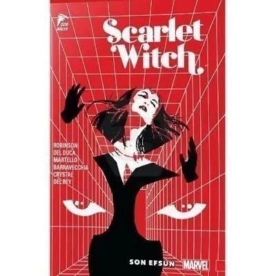 Scarlet Witch Cilt 3- Son Efsun