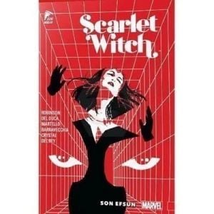 Scarlet Witch Cilt 3- Son Efsun