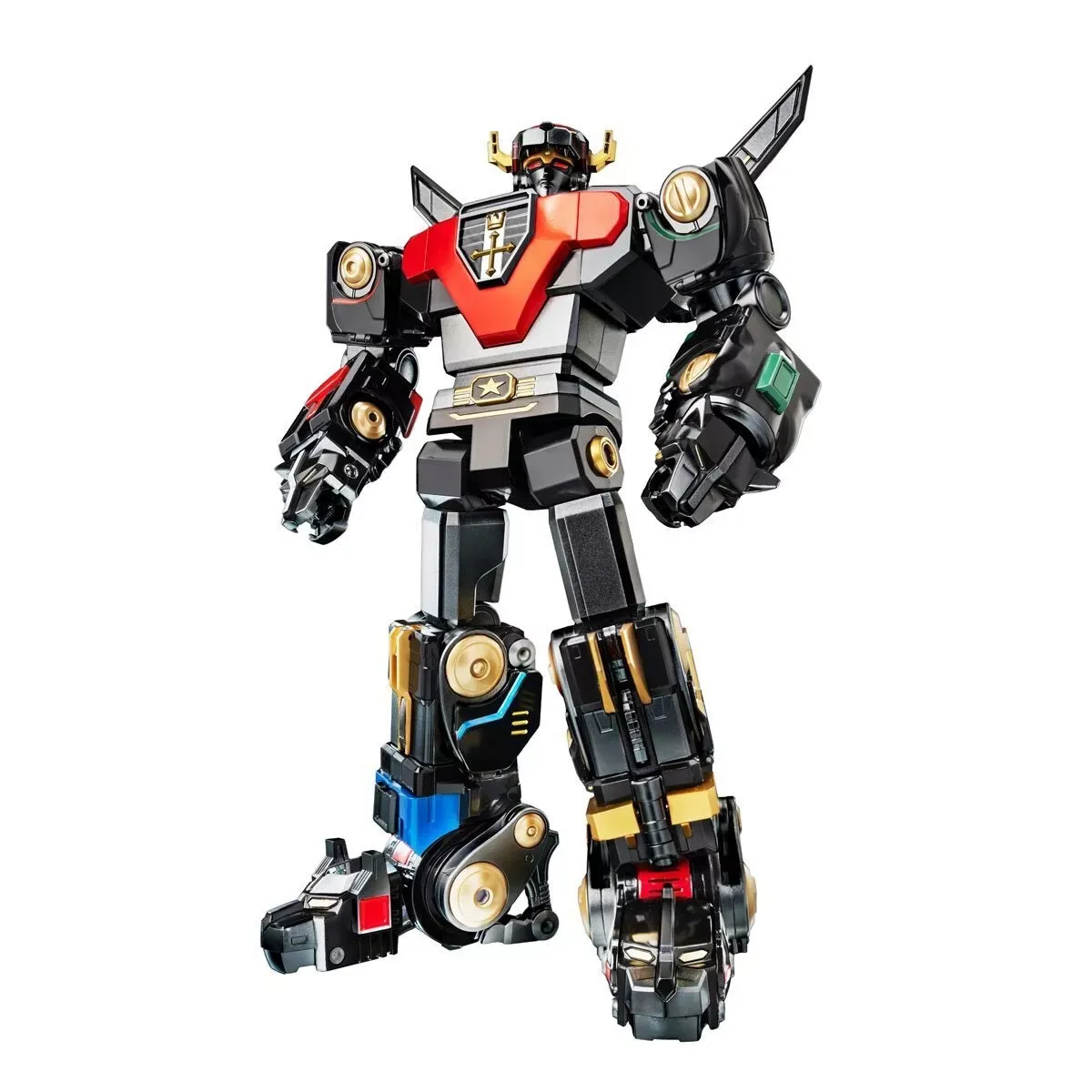 Voltron Black and Gold Edition ROBO-DOU