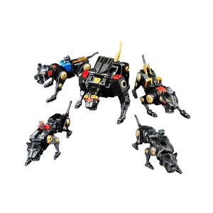Voltron Black and Gold Edition ROBO-DOU