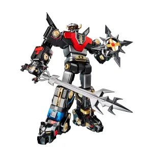 Voltron Black and Gold Edition ROBO-DOU
