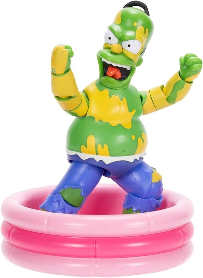 The Simpsons Premium Furious Homer Action Figure