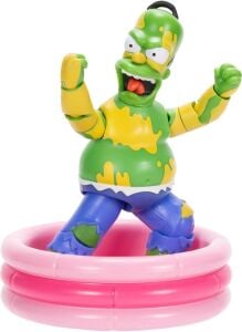 The Simpsons Premium Furious Homer Action Figure