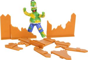 The Simpsons Premium Furious Homer Action Figure
