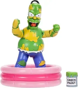 The Simpsons Premium Furious Homer Action Figure
