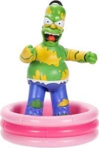 The Simpsons Premium Furious Homer Action Figure